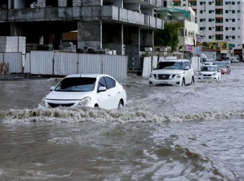 Heavy Rain Continue In Oman And One Were Died