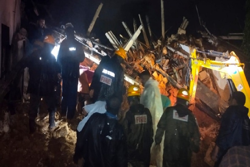 landslide in Mangaluru landslide in Mangaluru