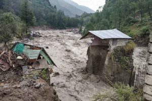 cloudburst in Himachal