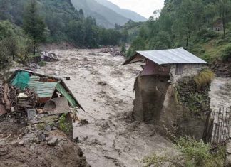 cloudburst in Himachal