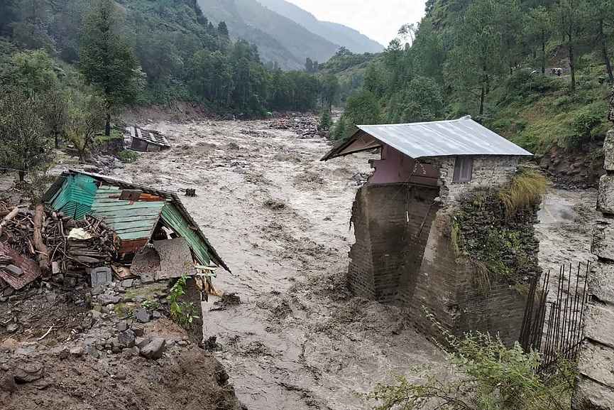 cloudburst in Himachal cloudburst in Himachal