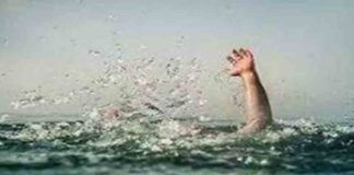 A soldier drowned while taking a bath in the Ganga