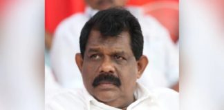 Minister Antony Raju