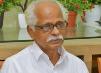 സിപിഎം നേതാവും ഉദുമ മുൻ എംഎൽഎയുമായ പി രാഘവൻ അന്തരിച്ചു cpim-leader-p-raghavan-apsses-away
