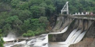 Peringalkuth Dam's valves will open