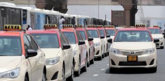 Taxi Rate Increased In Dubai And Sharjah Due To Petrol Rate Increase