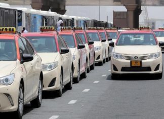 Taxi Rate Increased In Dubai And Sharjah Due To Petrol Rate Increase