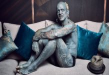 worlds most tattooed man with guinnes record