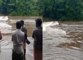 Heavy rains in the state