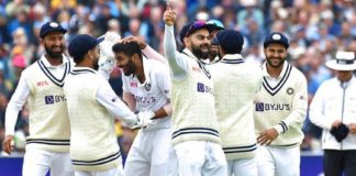 എഡ്ജ്ബാസ്റ്റൺ ടെസ്റ്റ്; പിടിമുറുക്കി ഇന്ത്യ, മൂന്നാം ദിനം നിർണായകം