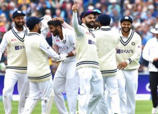 എഡ്ജ്ബാസ്റ്റൺ ടെസ്റ്റ്; പിടിമുറുക്കി ഇന്ത്യ, മൂന്നാം ദിനം നിർണായകം