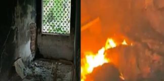തളിപ്പറമ്പ് കുറ്റിക്കോലിൽ മുസ്ലിം ലീഗ് ഓഫിസ് തീയിട്ട നിലയിൽ fire at Thaliparamb Muslim League office