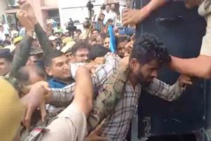 Udaipur murder accused attacked by mob outside court
