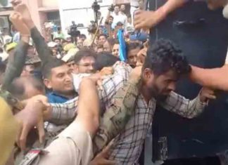 Udaipur murder accused attacked by mob outside court