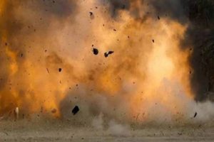 Blast in Pakistan