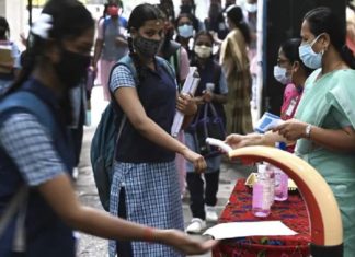 17092 New Covid Cases Reported In 24 Hours In India And 29 Death