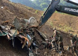 Death Toll Increased To 81 In Manipur Landslide