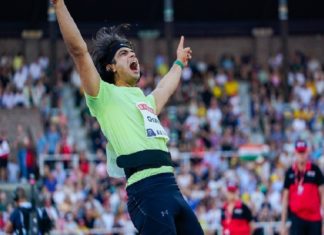 സ്വന്തം ദേശീയ റെക്കോർഡ് വീണ്ടും തിരുത്തി നീരജ് ചോപ്ര