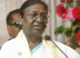 President Draupadi Murmu