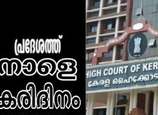 tomorrow Black Day against Vizhinjam strike-Latin archdiocese in the High Court-