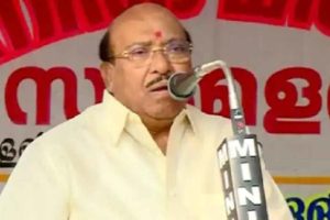 Vellappally Natesan on General Neutrality