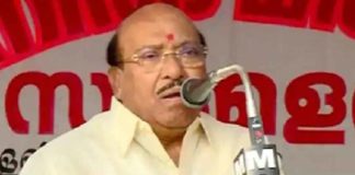 Vellappally Natesan on General Neutrality