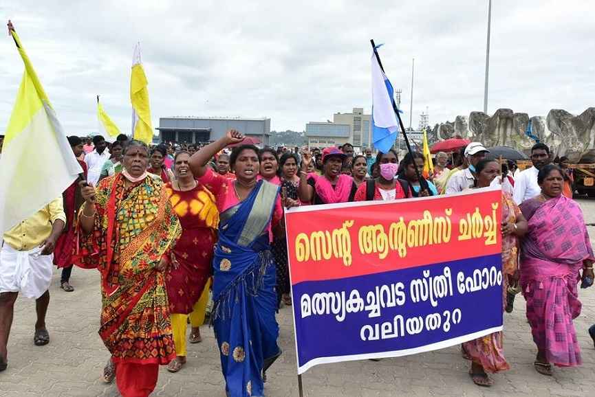 Vizhinjam Protest a survival Issue _ Archbishop Dr. Thomas J. Netto