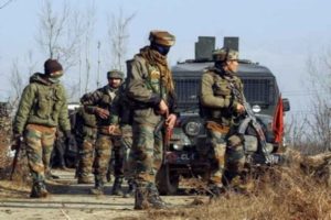 Infiltration in Jammu and Kashmir _ Three terrorists were killed in an encounter