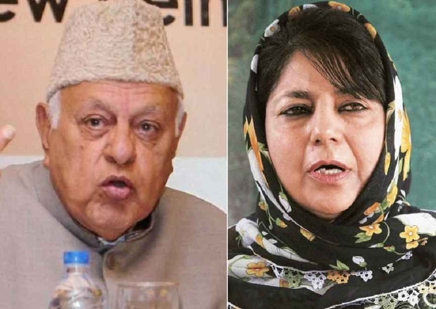 Danger of making non-locals voters in Jammu Kashmir; Farooq Abdullah