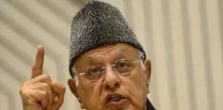 Danger of making non-locals voters in Jammu Kashmir; Farooq Abdullah