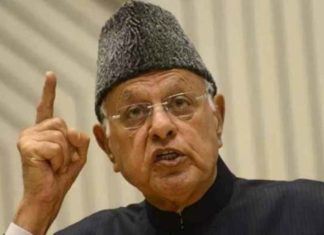 Danger of making non-locals voters in Jammu Kashmir; Farooq Abdullah