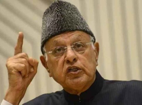 Danger of making non-locals voters in Jammu Kashmir; Farooq Abdullah