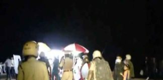 Accident during concert at Kozhikode beach