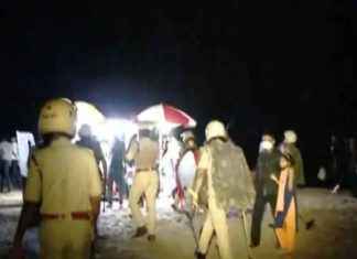 Accident during concert at Kozhikode beach