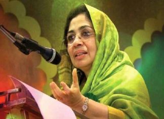 Noorbina Rasheed questioned the omission of women from the documentary