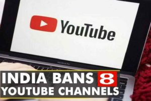 Central government bans anti-national YouTube channels