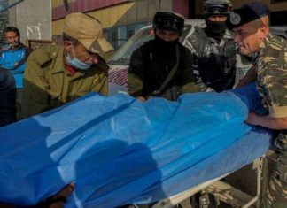 Sarfaraz Ahmed, who was shot by terrorists in Kashmir, succumbed to his death