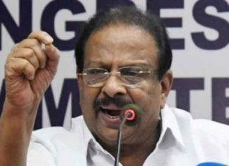 k sudhakaran