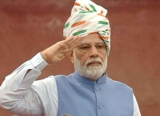 78ആം സ്വാതന്ത്ര ദിനാഘോഷ നിറവിൽ രാജ്യം; പ്രധാനമന്ത്രി ദേശീയ പതാക ഉയർത്തി Prime Minister Narendra Modi