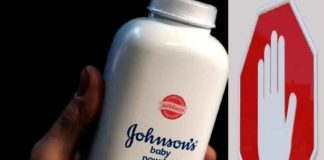 Use causes cancer; Discontinues Johnson & Johnson Powder