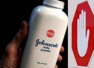 Use causes cancer; Discontinues Johnson & Johnson Powder
