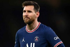 Messi; PSG suspended from club