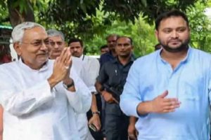 Nitish Kumar and Tejashwi