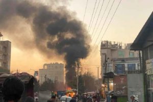 Deadly blast in Afghanistan_Around 100 children killed