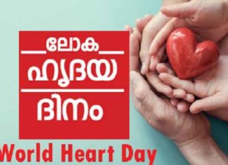 World Heart Day; Annually more than 17 million Death Disease