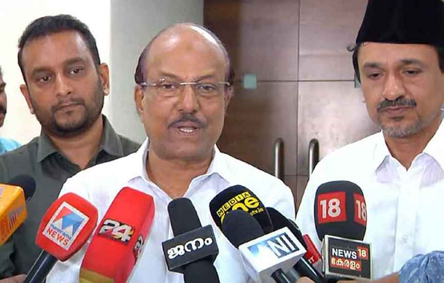 Kunhalikutty on Popular Front Ban