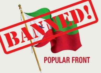 Ban on Popular Front _ Central forces deployed in Aluva