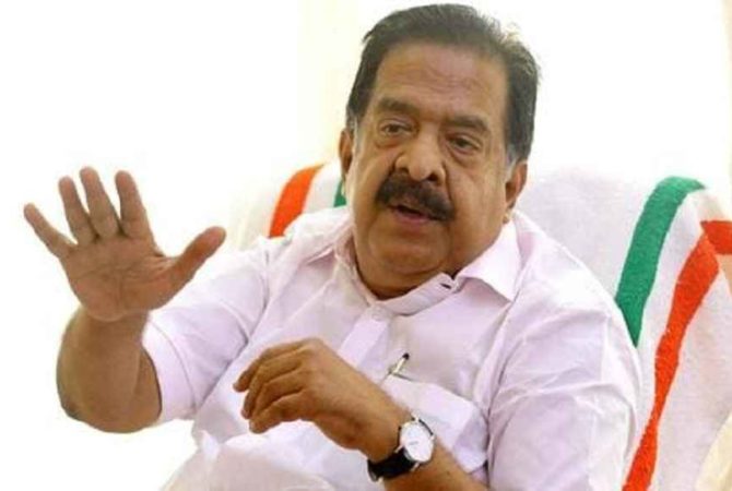 The ban is welcome; RSS should also be banned; Chennithala