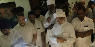 ആര്യാടൻ മുഹമ്മദ്: സാധാരണക്കാരുടെ അത്താണിയായ ജനനേതാവ്; കുറ്റമ്പാറ അബ്ദുറഹ്മാൻ ദാരിമി Aryadan Muhammad_the common man's leader_Kootambara Abdurahman Darimi