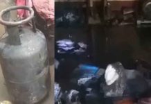 Gas cylinder accident in Trithala; Death in two